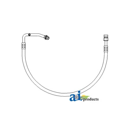 A & I Products Line, Evap.Outlet Line 24" x24" x2" A-123329A2